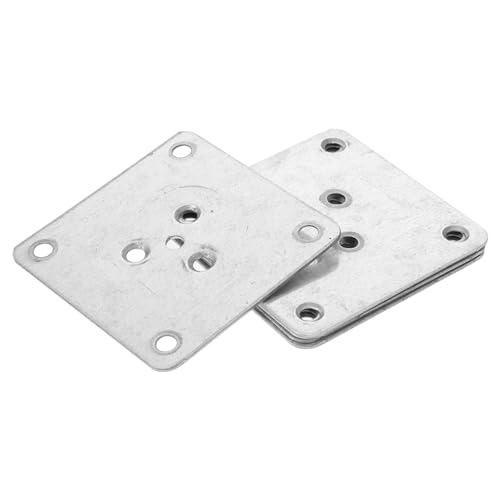 POPETPOP 5 Stück Teiliges Möbelbein Montageplatten Dicke Metallbefestigung für Sofa und Tischbeine Stabile Verbindung Einfache Installation Robuste Reparaturlösung für Wackelige Möbelbeine POPETPOP 5 Stück Teiliges Möbelbein Montageplatten Dicke Metallbefestigung für Sofa und Tischbeine Stabile Verbindung Einfache Installation Robuste Reparaturlösung für Wackelige Möbelbeine von POPETPOP