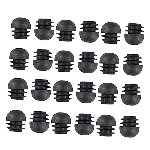 POPETPOP 50 Stück Runde Kunststoff Stuhlgleiter Möbel Fuß Stecker Abschlussstopfen für Tisch und Stuhlbeine Langlebige Endkappen Präzise Fertigung für Stabilität für Möbel und Fitnessgeräte POPETPOP 50 Stück Runde Kunststoff Stuhlgleiter Möbel Fuß Stecker Abschlussstopfen für Tisch und Stuhlbeine Langlebige Endkappen Präzise Fertigung für Stabilität für Möbel und Fitnessgeräte von POPETPOP