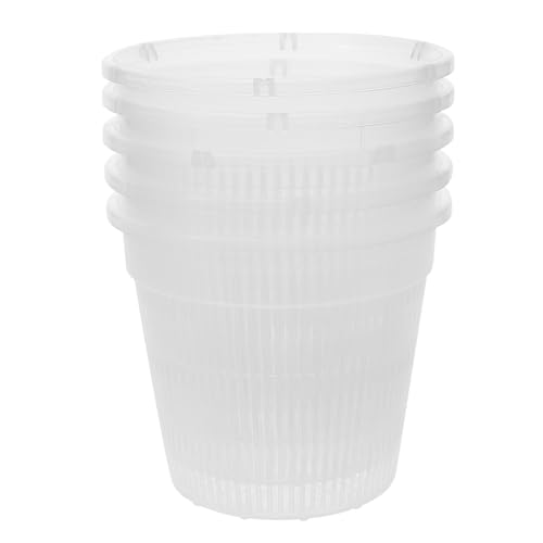 POPETPOP 5 Stücke Net Töpfe Mesh Für Hydrokultur Pflanzen Teich Pflanzen Körbe Garten Wasser Körbe von POPETPOP