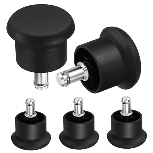 POPETPOP 5Stücke Möbel Bodengleiter Für Stühle Robuste Glide Für Büro Und Zuhause Für Hartholzböden Und Teppich Leise Und Kratzfest Schwarz POPETPOP 5Stücke Möbel Bodengleiter Für Stühle Robuste Glide Für Büro Und Zuhause Für Hartholzböden Und Teppich Leise Und Kratzfest Schwarz von POPETPOP