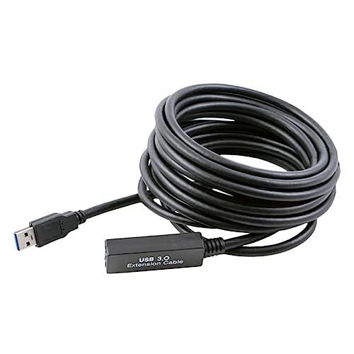 POPETPOP 5m Verlängerungskabel Hochgeschwindigkeits-USB-datenkabel Für Computer Und Tastatur Stabile Signalübertragung Für Zuhause Und Büro POPETPOP 5m Verlängerungskabel Hochgeschwindigkeits-USB-datenkabel Für Computer Und Tastatur Stabile Signalübertragung Für Zuhause Und Büro von POPETPOP