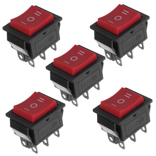 POPETPOP 5stücke Kippschalter Polig Für Auto Funktion Wippschalter Ersatzteil Robustes Material Boot Kippschalter Mit Positionen Design POPETPOP 5stücke Kippschalter Polig Für Auto Funktion Wippschalter Ersatzteil Robustes Material Boot Kippschalter Mit Positionen Design von POPETPOP