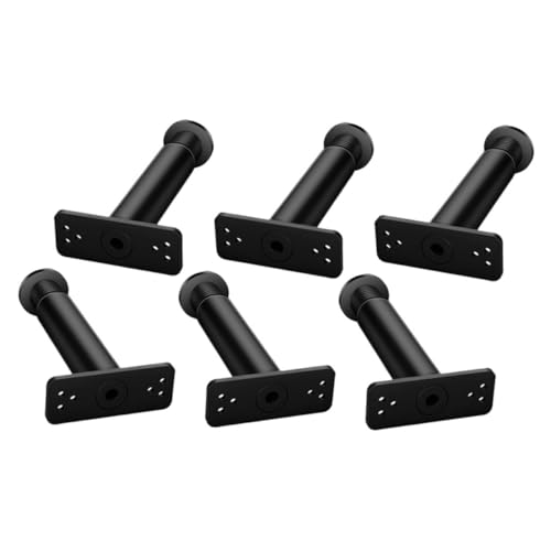 POPETPOP 6stücke Möbelbein Aus PVC-Material Verstellbare Bettbeine Praktische Ersatzbeine Für Schrank Tisch Kommode Einfache Installation Und Langlebig POPETPOP 6stücke Möbelbein Aus PVC-Material Verstellbare Bettbeine Praktische Ersatzbeine Für Schrank Tisch Kommode Einfache Installation Und Langlebig von POPETPOP