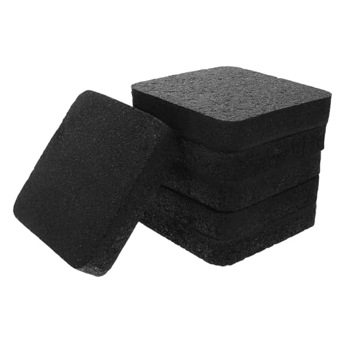 POPETPOP 6 Stück Fitness -Bodenmatten Klimaanlage Matte Schalldichte Matte für den Boden Mini Geteilte Anti-Vibrationskissen Vibrationsabsorbierende Matte Gummi Black POPETPOP 6 Stück Fitness -Bodenmatten Klimaanlage Matte Schalldichte Matte für den Boden Mini Geteilte Anti-Vibrationskissen Vibrationsabsorbierende Matte Gummi Black von POPETPOP