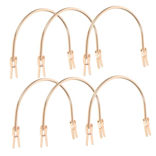 POPETPOP 6stücke Teilige Metallboxgriffe Für Einkaufstaschen Tragegriffe Für Gepäck Boxen Ersatz Für Schränke Reisekoffer Geldbörsenherstellung POPETPOP 6stücke Teilige Metallboxgriffe Für Einkaufstaschen Tragegriffe Für Gepäck Boxen Ersatz Für Schränke Reisekoffer Geldbörsenherstellung von POPETPOP