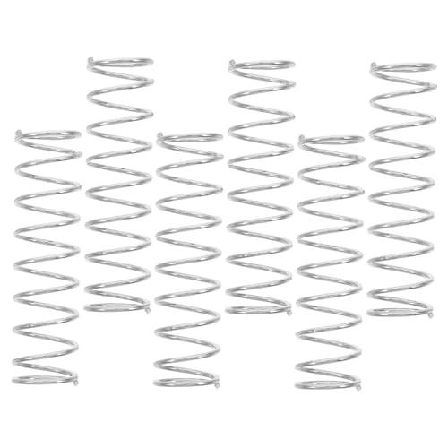 POPETPOP 6 Stück Schere Frühling Schnittscherfedern Präzisions-gartenscherenfedern Ersatz Der Besäumschere Gartengeräte Besäumscherfedern Gartenschere Ersatzfedern Metall Silver von POPETPOP