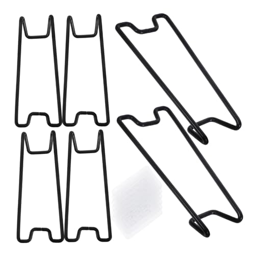 POPETPOP 6stücke Selbstklebende Metall-Easel-ständer Für Bilderrahmen Stabiler Fotoständer Für Wohn Und Geschäftsräume Einfache Montage Ohne Werkzeuge Zur Präsentation Von Bildern POPETPOP 6stücke Selbstklebende Metall-Easel-ständer Für Bilderrahmen Stabiler Fotoständer Für Wohn Und Geschäftsräume Einfache Montage Ohne Werkzeuge Zur Präsentation Von Bildern von POPETPOP