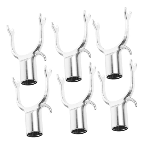 POPETPOP 6 Stück Teiliges Aluminium Aststützen für Obstbäume Robuster Zweigstützer zum Geradestellen von Fruchtzweigen Wetterbeständig und Wiederverwendbar für Garten und Obstplantagen POPETPOP 6 Stück Teiliges Aluminium Aststützen für Obstbäume Robuster Zweigstützer zum Geradestellen von Fruchtzweigen Wetterbeständig und Wiederverwendbar für Garten und Obstplantagen von POPETPOP