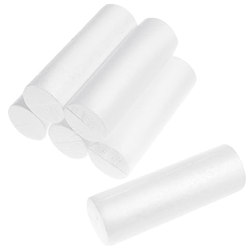 POPETPOP 6 Stück Teiliges DIY Schaumstoff Zylinder Dekorationsset Vielseitig Bemalbar und Klebbar Kreative Weihnachts und Schuldekoration für Bastelprojekte und Partygestaltung POPETPOP 6 Stück Teiliges DIY Schaumstoff Zylinder Dekorationsset Vielseitig Bemalbar und Klebbar Kreative Weihnachts und Schuldekoration für Bastelprojekte und Partygestaltung von POPETPOP