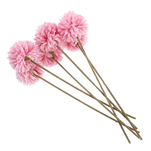 POPETPOP 6 Stück Teiliges Künstliche Blumen Realistische Tischdeko Langlebige Blumengestecke für Hochzeitsmittelstücke Pflegeleichte Dekoration für Zuhause und Events POPETPOP 6 Stück Teiliges Künstliche Blumen Realistische Tischdeko Langlebige Blumengestecke für Hochzeitsmittelstücke Pflegeleichte Dekoration für Zuhause und Events von POPETPOP