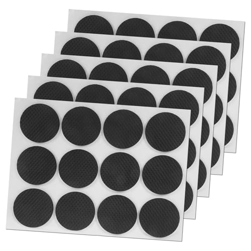 POPETPOP 60stücke Möbelgleiter Selbstklebend Antirutsch Pads Für Stühle Tische Und Sofas Schutz Für Hartböden Geräuschreduzierung Und Schutz Vor Kratzern Für Zuhause Und Büro von POPETPOP