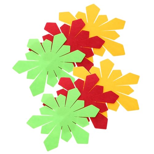 POPETPOP 6stücke Topftrenner Aus Stoff Für Heiße Töpfe Und Pfannen Tischsets Mit Frühlings Und Ostermotiv Dekorative Untersetzer Als Topf Und Pfannenschutz Blütenblattmatten Für von POPETPOP