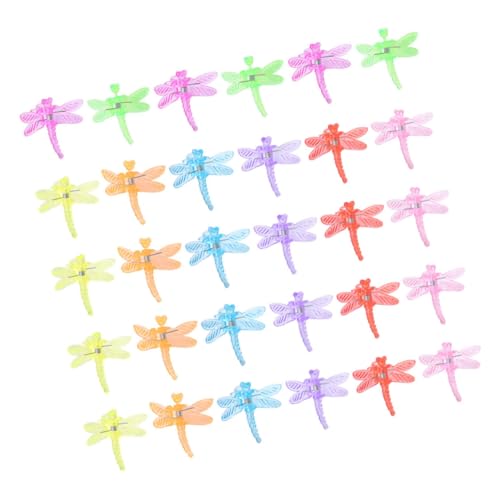 POPETPOP 70 Stück Teiliges Orchideen Stützclips Transparente Kleine Pflanzenstängel klammern aus Robustem Kunststoff Vielseitig Einsetzbar zur Pflanzenbefestigung und Schutz vor Bruch bei von POPETPOP