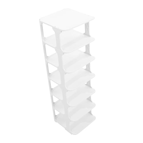 POPETPOP 7stufe Shoe Rack Schuhregal Mit Großem Stauraum Platzsparend Und Installieren Für Eingangsbereich Schuhaufbewahrung Wohnungen POPETPOP 7stufe Shoe Rack Schuhregal Mit Großem Stauraum Platzsparend Und Installieren Für Eingangsbereich Schuhaufbewahrung Wohnungen von POPETPOP