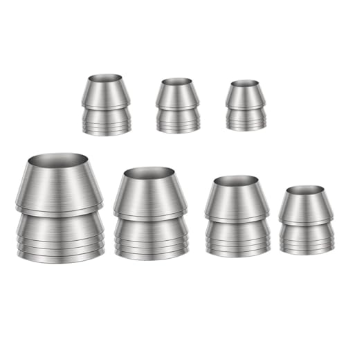 POPETPOP 7stücke Metallkeil Reparaturwerkzeug Befestigungskeil Aus Eisenmaterial Langlebiger Keil Ersatz-hammerkeil Für Hammerstiel Praktischer Keil Ecke Keile von POPETPOP