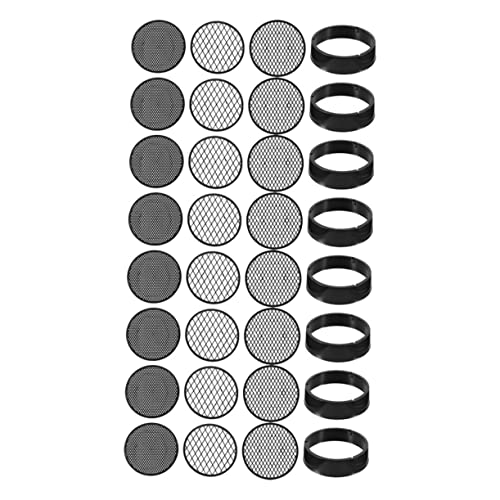 POPETPOP 8 Sets Gartengeräte Bodenprobensieb Siebsieb Gartengeräte Gartensieb Für Erde Siebe Sortiersieb Unkrautstecher Multifunktionssieb Gartenerdesieb Kunststoff Schwarz POPETPOP 8 Sets Gartengeräte Bodenprobensieb Siebsieb Gartengeräte Gartensieb Für Erde Siebe Sortiersieb Unkrautstecher Multifunktionssieb Gartenerdesieb Kunststoff Schwarz von POPETPOP