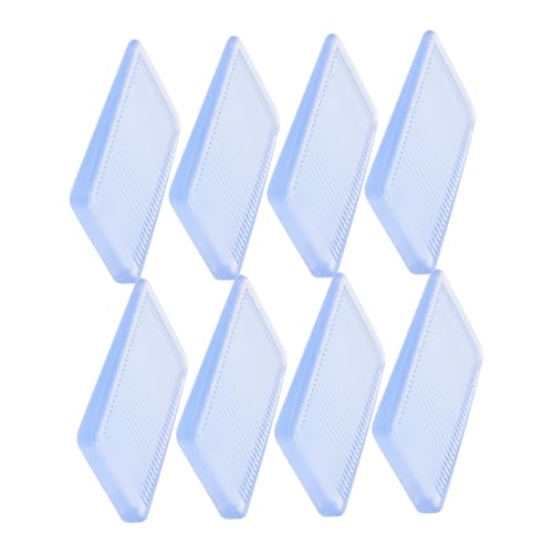 POPETPOP 8 Stück Keil-Tischmatte Möbelrichtmaschine Möbelbodenschoner Steigleitung SHILS Tabellenstufe Shim Nivellierer Nivellierfüße für Möbel Nivellierscheiben PVC Weiß POPETPOP 8 Stück Keil-Tischmatte Möbelrichtmaschine Möbelbodenschoner Steigleitung SHILS Tabellenstufe Shim Nivellierer Nivellierfüße für Möbel Nivellierscheiben PVC Weiß von POPETPOP