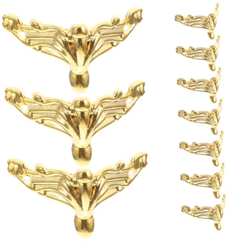 POPETPOP 8 Stück Möbelbeine kratzen Fuß schutzkappen schutzbox Tischbeinschoner Furniture Pads Stuhlbeinabdeckungen Möbelfüße abdecken Beinabdeckungen für Möbel Zinklegierung Golden POPETPOP 8 Stück Möbelbeine kratzen Fuß schutzkappen schutzbox Tischbeinschoner Furniture Pads Stuhlbeinabdeckungen Möbelfüße abdecken Beinabdeckungen für Möbel Zinklegierung Golden von POPETPOP