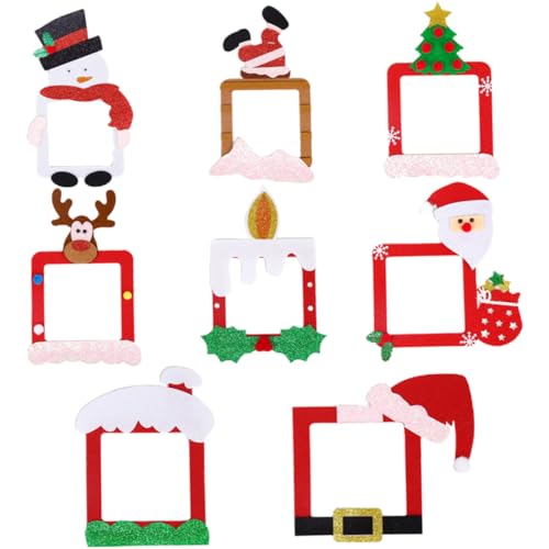 POPETPOP 8 Stück Teiliges Weihnachts Schaltercover mit Dekorativen Wandplatten Langlebig Farbbeständig Einfach zu Kleben für Wohnzimmer Schlafzimmer Badezimmer und Küche POPETPOP 8 Stück Teiliges Weihnachts Schaltercover mit Dekorativen Wandplatten Langlebig Farbbeständig Einfach zu Kleben für Wohnzimmer Schlafzimmer Badezimmer und Küche von POPETPOP