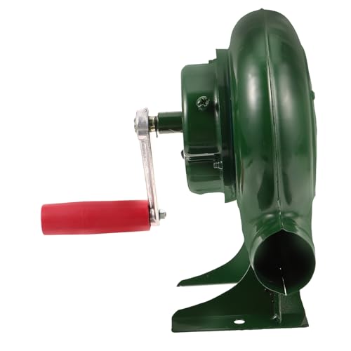 POPETPOP 80w Handgebläse Für Grill Camping Barbecue Mit Leistung Luftgebläse Feuergebläse Outdoor Zubehör Handgrillgebläse Professionelles Camping-luftgebläse von POPETPOP