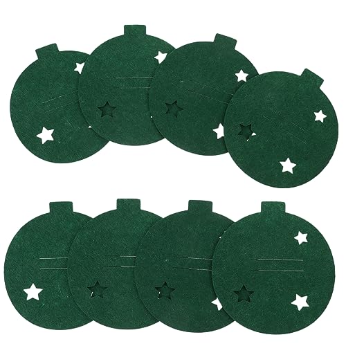 POPETPOP 8stücke Teiliges Weihnachts Besteckhalter Für Gabeln Und Löffel Niedliche Weihnachtsdekoration Für Tisch Und Party Aufbewahrungstasche Für Festliche Anlässe von POPETPOP