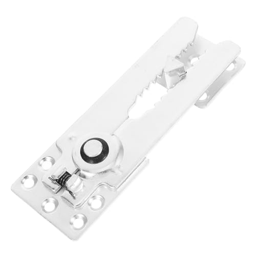 POPETPOP Alligator-schnallenverbinder Hardware Für Möbelverbinder Modularer Sofaverbinder Möbelhardware Couch-sektionsverbinder Möbelklammern Möbel Reparaturset Möbelanschlüsse Eisen Silber von POPETPOP