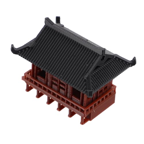 POPETPOP Pavillon Ornament Für Aquarium Und Dekoration Aquarium Dekoration Für Miniatur Garten Dekorationen Und Bonsai Landschaftsornamente von POPETPOP