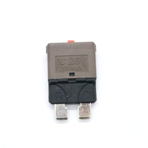 POPETPOP Amp Manuell Rückstellbarer Überlastschutzschalter Dc Flachsicherung für Fahrzeug und Boot mit Verzinntem Messinganschluss Farbcodierte Sicherung POPETPOP Amp Manuell Rückstellbarer Überlastschutzschalter Dc Flachsicherung für Fahrzeug und Boot mit Verzinntem Messinganschluss Farbcodierte Sicherung von POPETPOP