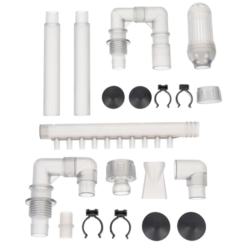 POPETPOP Aquarium-Kanisterfilter-Einlass-Auslass-Set Für 603B Aquarium-Außenfilter Zubehör Für Aquarienschlauch Mit 12 Mm Innendurchmesser von POPETPOP