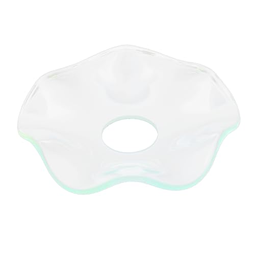 POPETPOP Aromatherapie-Lampe mit Glasschale Kerzenwachshalter Halter für Kerzentropfenfänger Teelicht Halter Eleganter Kerzenständer Kerzenwachs-Tropfhalter geriffelter Wachshalter POPETPOP Aromatherapie-Lampe mit Glasschale Kerzenwachshalter Halter für Kerzentropfenfänger Teelicht Halter Eleganter Kerzenständer Kerzenwachs-Tropfhalter geriffelter Wachshalter von POPETPOP