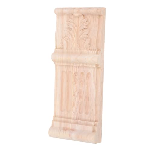POPETPOP Carved Appliques Unlackierte Holzornamente Für Fenster Türrahmen Säulen Und Wände Dekorative Mouldings Im Klassischen Römerstil Für Kamin Und Möbelgestaltung POPETPOP Carved Appliques Unlackierte Holzornamente Für Fenster Türrahmen Säulen Und Wände Dekorative Mouldings Im Klassischen Römerstil Für Kamin Und Möbelgestaltung von POPETPOP