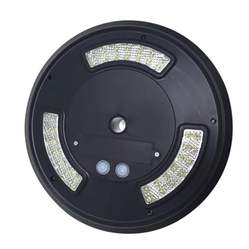 POPETPOP Außenlicht Fahnenmasten Schwarz Solarlicht -fahnepol Fahnenstange Sonnenlicht Beleuchtet Solarbetriebene Fahnenmastleuchte Led Solar- Fahnenmastleuchte Mit Solarenergie Black von POPETPOP