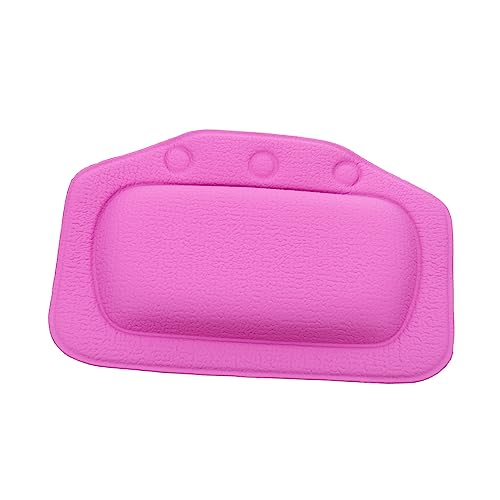 POPETPOP Badezimmerkissen Höhle Der Löwen Badewannenkissen Gadgets Leseknochen Air Badewannenmatte Wellness Set Für Frauen Body Pillow Rückenkissen Nackenschutz Violett 3D PVC Kopf Stützen von POPETPOP