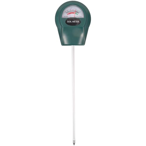 POPETPOP Boden-Ph-Meter: HochpräZiser Bodentest FüR Garten Landwirtschaft Und Rasen Mit Einfachem Einstechdesign 25Cm POPETPOP Boden-Ph-Meter: HochpräZiser Bodentest FüR Garten Landwirtschaft Und Rasen Mit Einfachem Einstechdesign 25Cm von POPETPOP