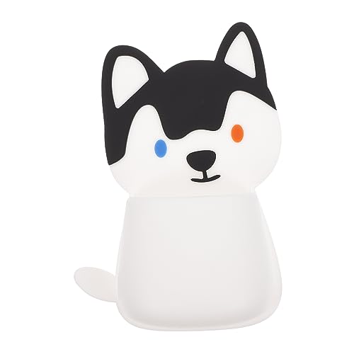 POPETPOP Cartoon Husky Zahnbürstenregal Selbstklebendes Silikon Regal Nagelfreies Badezimmer Aufbewahrungssystem Flexibel und Langlebig für Glatte Oberflächen 1 Stück POPETPOP Cartoon Husky Zahnbürstenregal Selbstklebendes Silikon Regal Nagelfreies Badezimmer Aufbewahrungssystem Flexibel und Langlebig für Glatte Oberflächen 1 Stück von POPETPOP