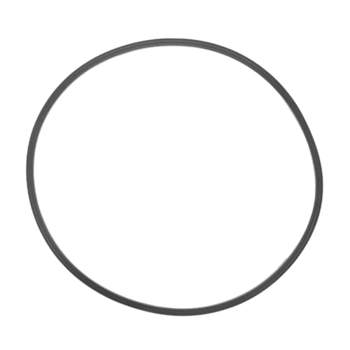 POPETPOP Chassis -Gummi -Ring Stuhlbeinschutz Schutzring für Barhocker Beinbodenschoner für Stühle Bodenschutz für Barstühle groß Bodenschutz unter dem Stuhl Beinschützer für Stühle Schwarz von POPETPOP