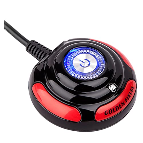 POPETPOP Computer Off für Desktop Pcs Robuster Netzschalter mit Reset Funktion Power LED für Home Office Internetcafés Schwarz Rot POPETPOP Computer Off für Desktop Pcs Robuster Netzschalter mit Reset Funktion Power LED für Home Office Internetcafés Schwarz Rot von POPETPOP