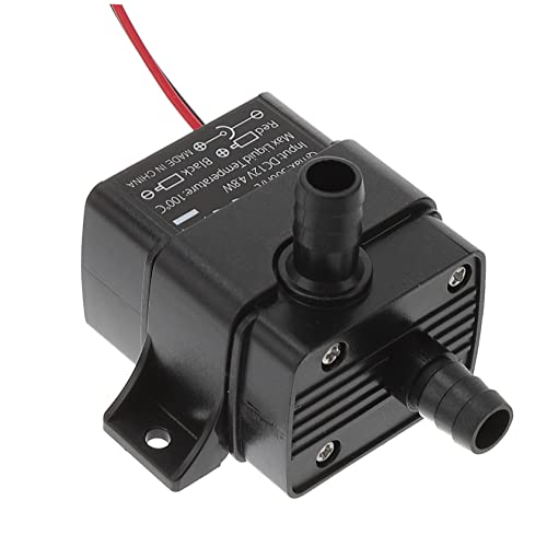 POPETPOP Wasserpumpe Kleiner Dc 12v Bürstenlos Tauchpumpe Aquarium Teichpumpe Keramischer Leise Energieeffizient für Aquarien Fischtank Haustiere Heimgebrauch Unterwasserpumpe von POPETPOP