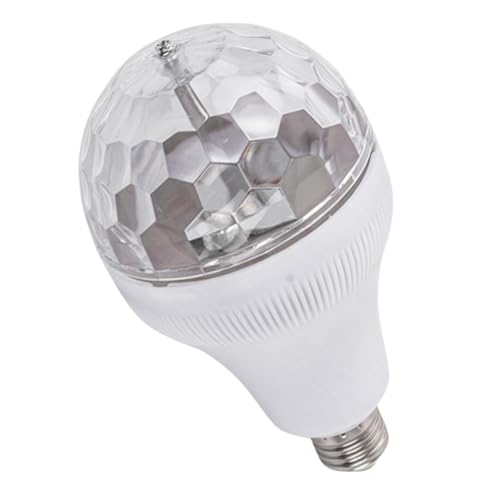 POPETPOP Disco -glühbirne Disco Light E27 Basis Rotierende Glühbirne Rotierende Kugel Bunte Rotierende Kugel Glühbirne Party Dekorative Glühbirne POPETPOP Disco -glühbirne Disco Light E27 Basis Rotierende Glühbirne Rotierende Kugel Bunte Rotierende Kugel Glühbirne Party Dekorative Glühbirne von POPETPOP