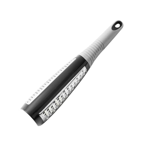 POPETPOP Doppelseitiger Käsereibe Multifunktionaler Gemüseschneider mit Ergonomischem Griff zum Reiben von Käse Knoblauch Obst und Gemüse Leicht zu Reinigen und Zufällige Farbe von POPETPOP