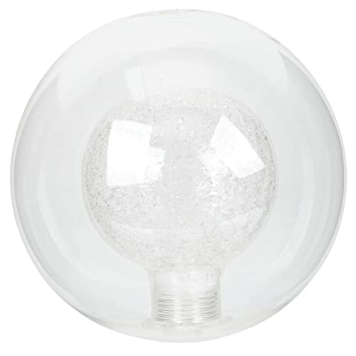 POPETPOP Doppelter Glaslampenschirm für Fassung Transparente Kugel Deckenleuchte für Wohnzimmer Einfache Installation Elegantes Design Schützt und Dekoriert Ihre Lampen POPETPOP Doppelter Glaslampenschirm für Fassung Transparente Kugel Deckenleuchte für Wohnzimmer Einfache Installation Elegantes Design Schützt und Dekoriert Ihre Lampen von POPETPOP