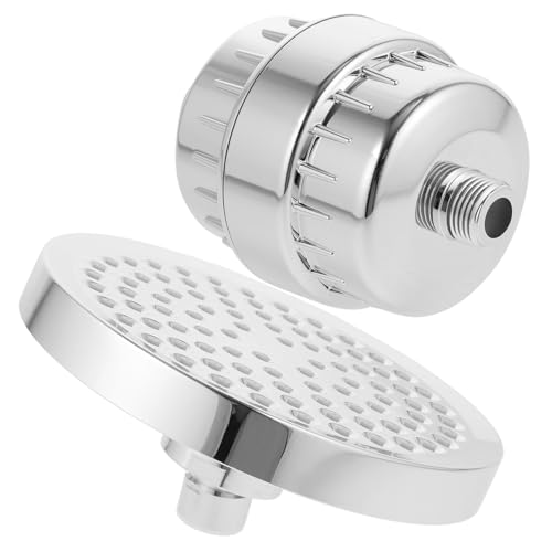 POPETPOP Shower Filter Für Hartes Wasser Duschkopf Stufigem Filtersystem Drehbar Und Drucksteigernd Für Erfrischende Duscherlebnisse POPETPOP Shower Filter Für Hartes Wasser Duschkopf Stufigem Filtersystem Drehbar Und Drucksteigernd Für Erfrischende Duscherlebnisse von POPETPOP