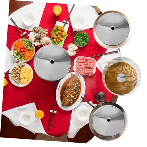 POPETPOP Edelstahl Induktionsherd Adapterplatte Hitzeverteiler Ring für Elektroherd Langlebig Verformungsfest Vielseitig Geeignet für Induktionskochfelder und Elektroherde POPETPOP Edelstahl Induktionsherd Adapterplatte Hitzeverteiler Ring für Elektroherd Langlebig Verformungsfest Vielseitig Geeignet für Induktionskochfelder und Elektroherde von POPETPOP