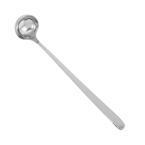 POPETPOP Edelstahl Suppenkelle mit Langem Griff Robuste Schöpfkelle für Küche und Restaurant Einteilig Geformt Verformungsbeständig Multifunktionaler Küchenlöffel für Suppen und Wasser POPETPOP Edelstahl Suppenkelle mit Langem Griff Robuste Schöpfkelle für Küche und Restaurant Einteilig Geformt Verformungsbeständig Multifunktionaler Küchenlöffel für Suppen und Wasser von POPETPOP