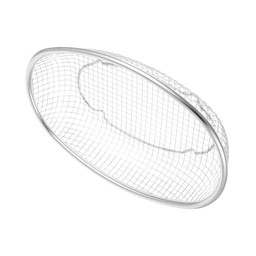 POPETPOP Ovaler Korb für Brot Obst und Gemüse Multifunktionale Ablage mit Siebdesign für Effiziente Wasserabfuhr Pflegeleicht und Platzsparend für Küche POPETPOP Ovaler Korb für Brot Obst und Gemüse Multifunktionale Ablage mit Siebdesign für Effiziente Wasserabfuhr Pflegeleicht und Platzsparend für Küche von POPETPOP