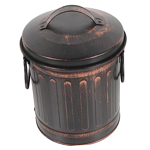 POPETPOP 1stücke Aschenbehälter Für Kamin Und Grill Robuster Kohleeimer Mit Praktischem Griff Für Und Außenbereich Für Feuerstellen Und Bbqs von POPETPOP