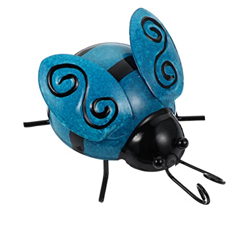 POPETPOP Marienkäfer Garten Deko Wandskulptur Aus Eisen Indoor Und Outdoor Wanddeko Langlebige Gartenfigur Für Balkon Und Terrasse Kreative Wandkunst Für Wohnräume Und Gärten POPETPOP Marienkäfer Garten Deko Wandskulptur Aus Eisen Indoor Und Outdoor Wanddeko Langlebige Gartenfigur Für Balkon Und Terrasse Kreative Wandkunst Für Wohnräume Und Gärten von POPETPOP