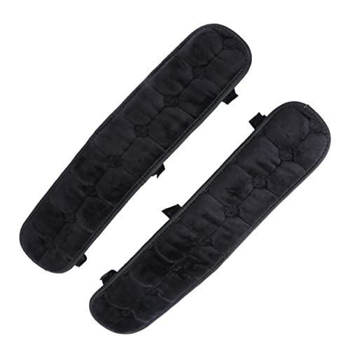 POPETPOP Elastische Armlehnenbezüge Weiche Stuhl Armpolster für Bürostuhl Gaming und Esszimmerstuhl Einfach zu Montieren Atmungsaktiv und Schnell Dehnbar Komfortable Armlehnenpads für von POPETPOP