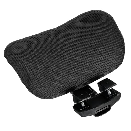 POPETPOP Ergonomische Bürostuhl Kopfstütze Verstellbar Nackenstütze für Computerstuhl Komfortables Kopfkissen zur Schmerzlinderung und Verbesserter Haltung Geeignet für Home Office und von POPETPOP