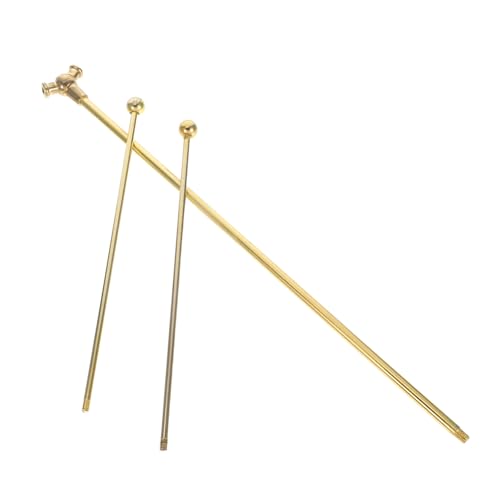 POPETPOP Fahnenmast Schreibtisch Desktop Flaggenbasis Schreibtisch Flaggenhalter Teleskop Fahnenmast Schreibtischbasis Schreibtisch Flaggenhalter Flaggenanzeigehalterung Fahnenmast von POPETPOP